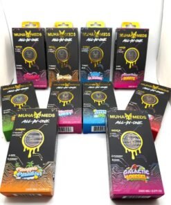 Disposable Muha Meds 2g Vape Pen