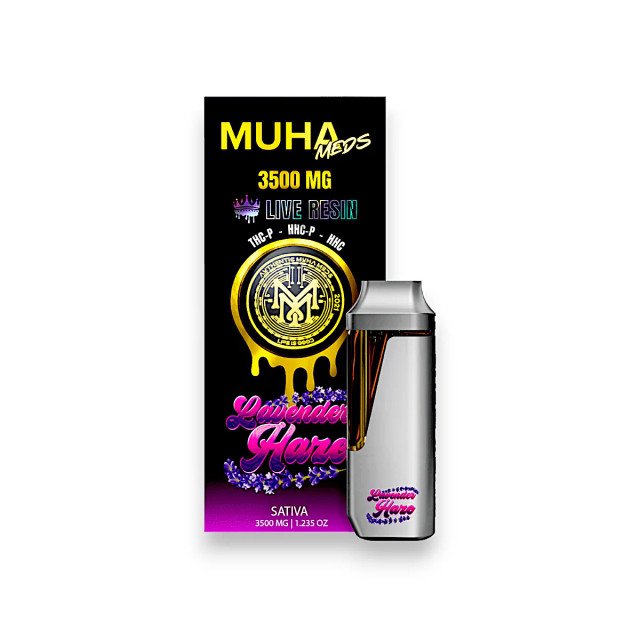 Vape Sativa Lavender Haze 3.5g - Image 1