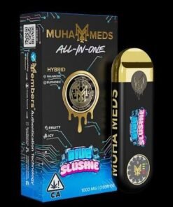 Muha Meds Distillate All-in-One Vape - Blue Slushie