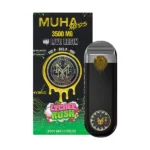 Muha Meds 3RD GEN - Live Resin Disposable 3.5G - Image 4