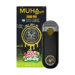 Muha Meds 3RD GEN - Live Resin Disposable 3.5G - Image 3