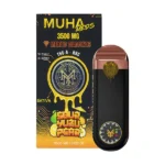 Muha Meds 3RD GEN - Melted Diamonds Disposable 3.5G - Image 3