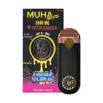 Muha Meds 3RD GEN - Melted Diamonds Disposable 3.5G - Image 2